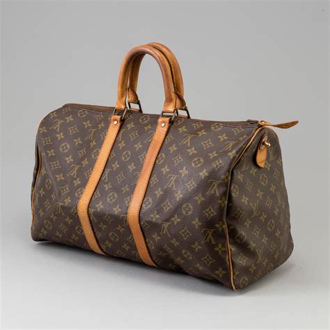 Louis Vuitton inventeur keepall